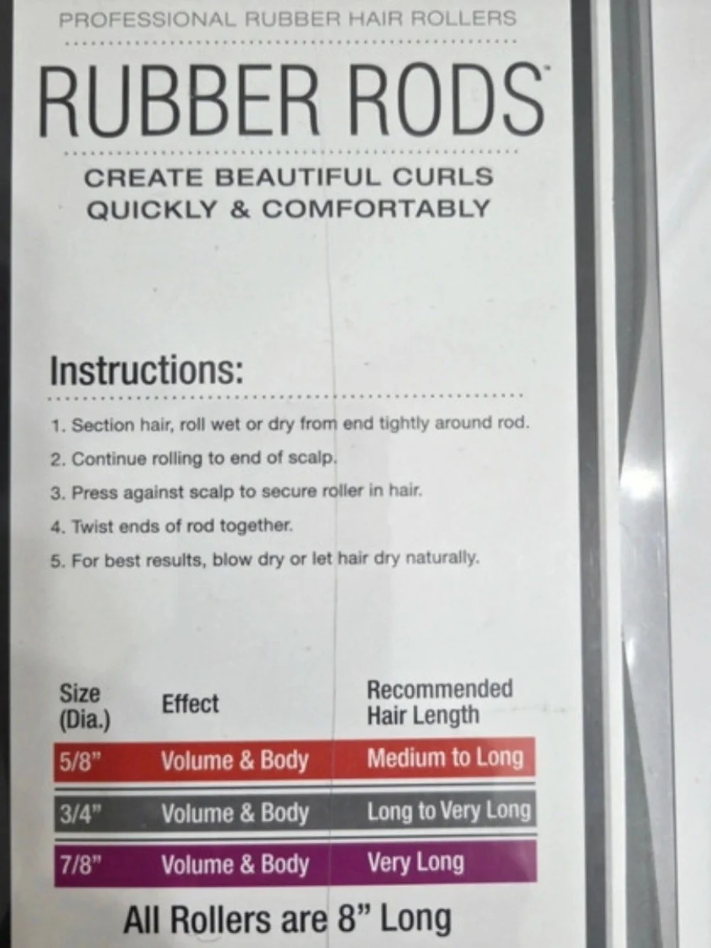 The Brand is Lure professional rubber